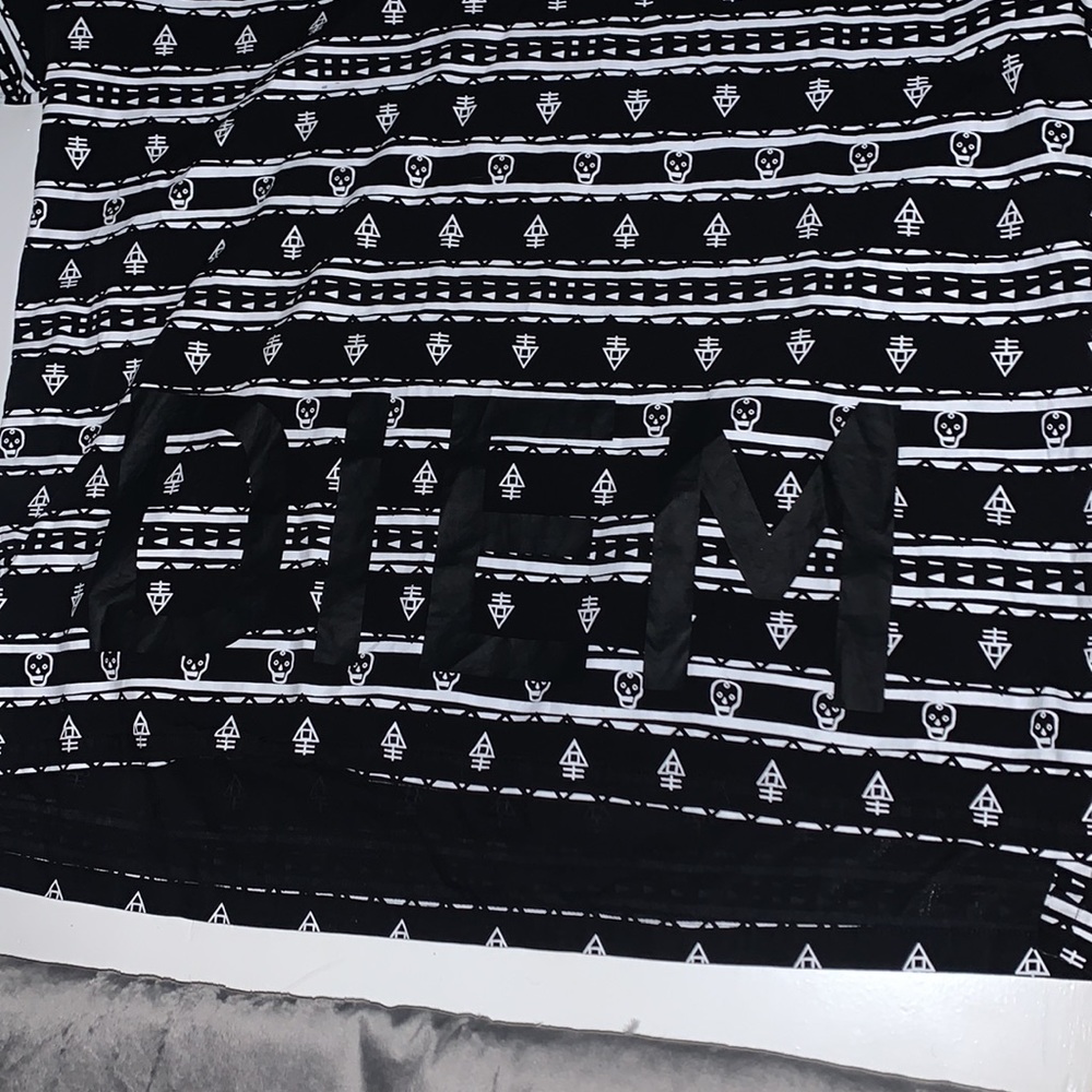 Diem Dashiki Style Shirt View 2